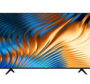 Hisense 43A6NV Televisor 109.2 cm (43") 4K Ultra HD Smart TV Negro