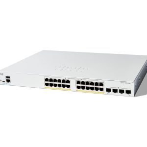 Cisco C1200-24FP-4G dispositivo de redes Gestionado L2/L3 Gigabit Ethernet (10/100/1000) Blanco