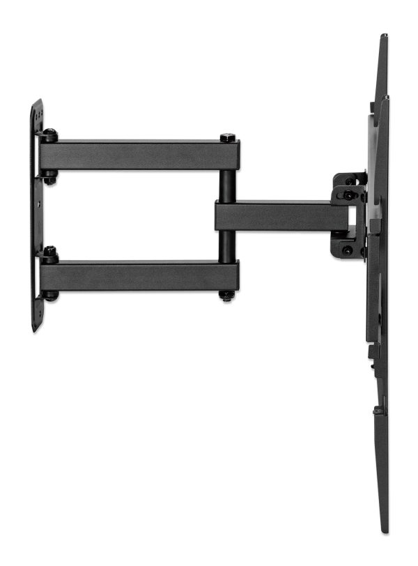 Manhattan 462426 soporte para TV 177.8 cm (70") Negro - Imagen 4