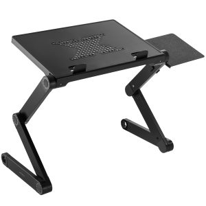 Acteck Vault Couch BC410 Soporte para computadora portátil Negro 45.7 cm (18")