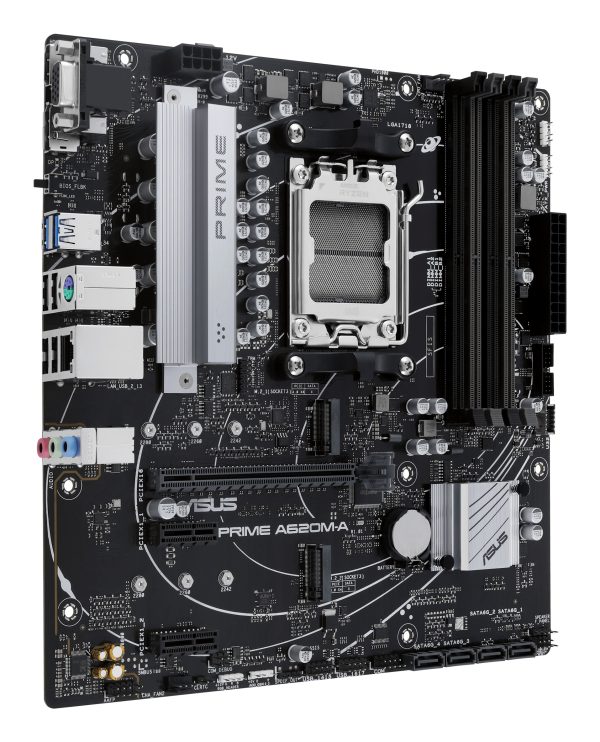 ASUS PRIME A620M-A-CSM AMD A620 Zócalo AM5 micro ATX - Imagen 3