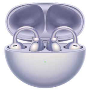Huawei FreeClip Auriculares True Wireless Stereo (TWS) Gancho de oreja Llamadas/Música USB Tipo C Bluetooth Púrpura