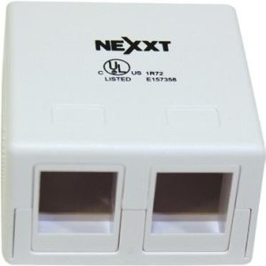 Nexxt Solutions AE180NXT10 extensor de red Transmisor de red Blanco