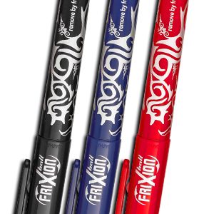 Pilot FriXion Pluma de gel con tapa Azul