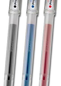 Pilot G-Tec-C4 Pluma de gel con tapa Negro