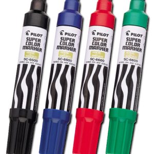 Pilot Jumbo marcador permanente Azul