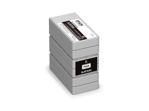 Epson GJIC5(K) cartucho de tinta 1 pieza(s) Original Negro - Imagen 2