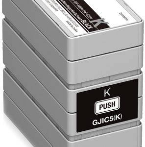 Epson GJIC5(K) cartucho de tinta 1 pieza(s) Original Negro