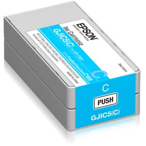 Epson GJIC5(C) cartucho de tinta 1 pieza(s) Original Cian
