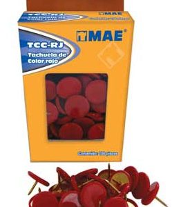 MAE TCC-RJ chincheta Rojo