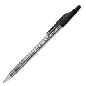 Pilot 35711 bolígrafo Negro Medio 12 pieza(s)