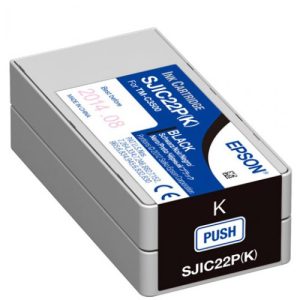 Epson SJIC22P cartucho de tinta 1 pieza(s) Original Negro