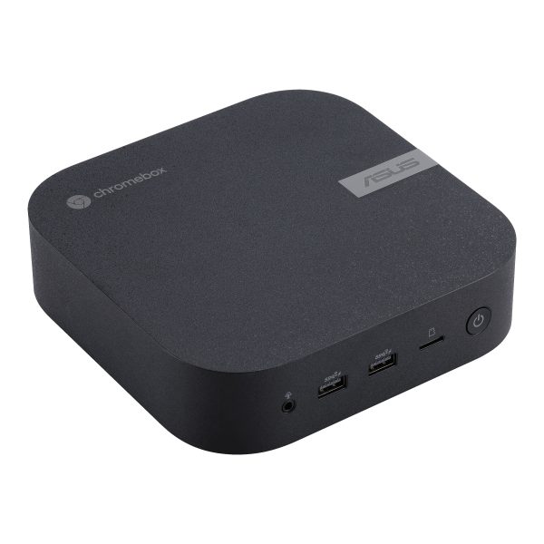 ASUS Chromebox CHROMEBOX5-SC017UN Intel® Celeron® 7305 4 GB DDR4-SDRAM 128 GB SSD ChromeOS Mini PC Negro - Imagen 4