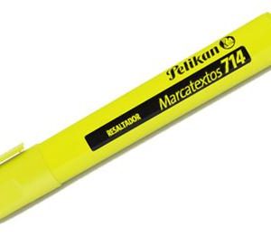 Pelikan Marcatextos 714 marcador 1 pieza(s) Punta de cincel Amarillo
