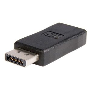 StarTech.com Adaptador de Video DisplayPort a HDMI - Convertidor DP - 1920x1200 - Pasivo
