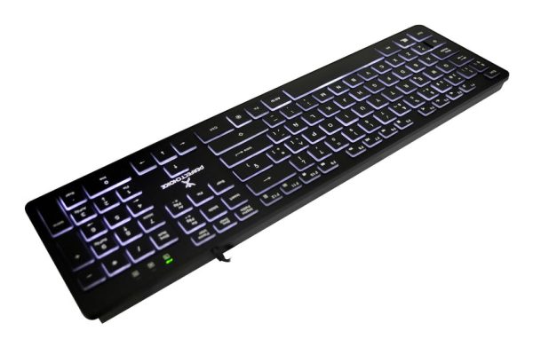 Perfect Choice PC-201304 teclado Universal USB QWERTY Español Negro - Imagen 4