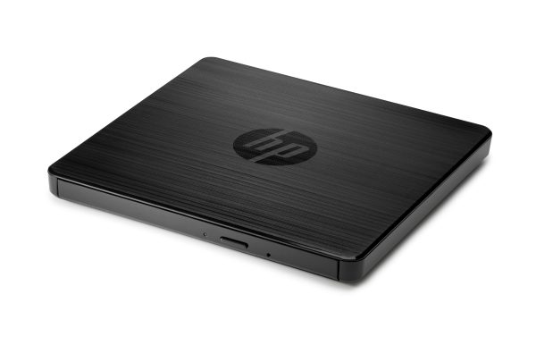 HP Unidad externa USB DVDRW unidad de disco óptico DVD±RW Negro - Imagen 2