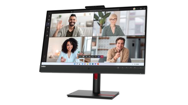 Lenovo ThinkVision T27hv-30 LED display 68.6 cm (27") 2560 x 1440 Pixeles Quad HD Negro - Imagen 2
