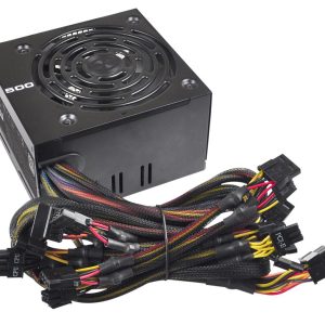 EVGA 100-W1-0500-KR unidad de fuente de alimentación 500 W 24-pines ATX ATX Negro