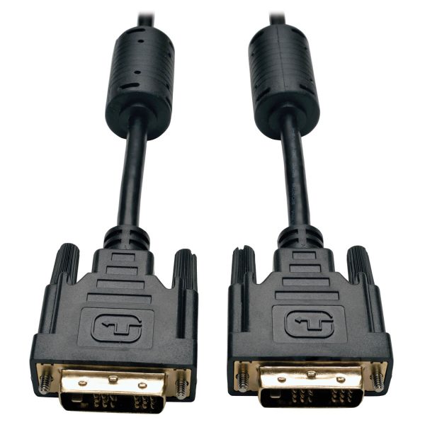 Tripp Lite P561-050 Cable DVI de Conexión Única, Cable para Monitor TMDS Digital (DVI-D M/M), 15 m [50 pies] - Imagen 3