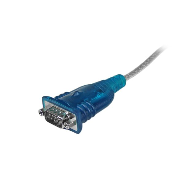 StarTech.com Cable Adaptador USB a Serial RS232 de 1 Puerto Serial DB9 - Macho a Macho - Imagen 2