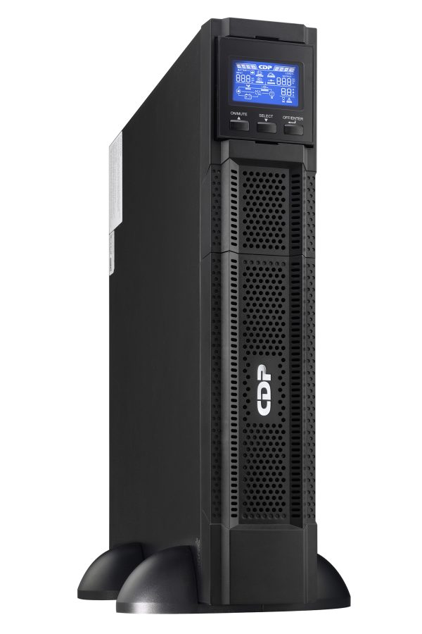 CDP UPO11-3RT AX sistema de alimentación ininterrumpida (UPS) 3 kVA 2400 W 4 salidas AC - Imagen 2