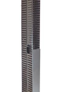 North System NORTH115-BKL canaleta para cable Bandeja de cables recta Negro