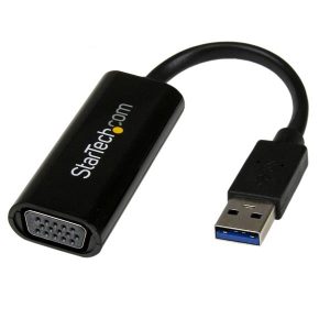 StarTech.com Adaptador de Video Convertidor USB 3.0 a VGA - Cable Compacto - 1920x1200 / 1080p