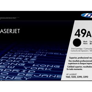 HP Cartucho de tóner original LaserJet 49A negro