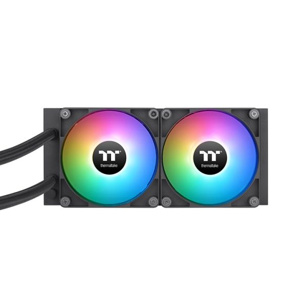 Thermaltake TT TH240 ARGB Procesador Refrigerador de líquidos todo en uno 12 cm Negro 1 pieza(s) - Imagen 4