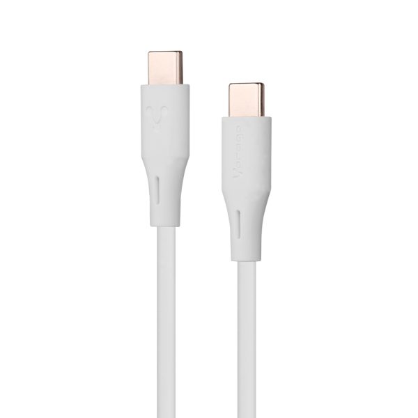 Vorago CAB-CC01W cable USB 1 m - Imagen 3