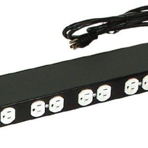 North System NORTH611 extensión de corriente 1.2 m Negro