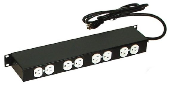 North System NORTH611 extensión de corriente 1.2 m Negro