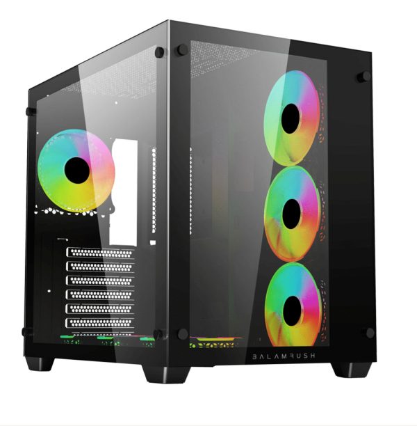 Balam Rush Tank Pro GM930 Midi Tower Negro - Imagen 3
