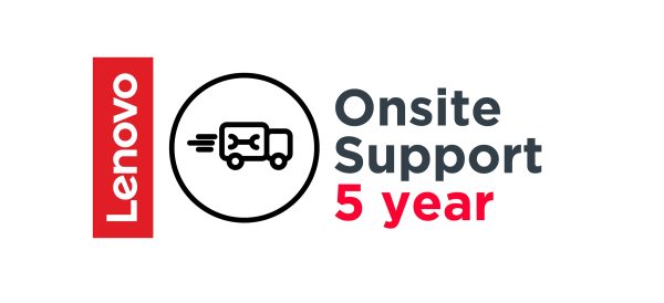 Lenovo 5 Year Onsite Support (Add-On) 5 Año(s) - Imagen 2
