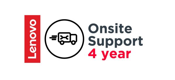 Lenovo 4 Year Onsite Support (Add-On) 4 Año(s) - Imagen 2