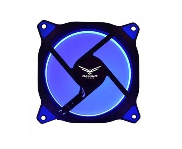 Naceb Technology NA-0921A sistema de refrigeración de computadora Gabinete de la computadora Ventilador 12 cm Negro, Azul - Imagen 2
