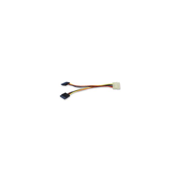 Manhattan Cable de corriente SATA en Y - Imagen 2