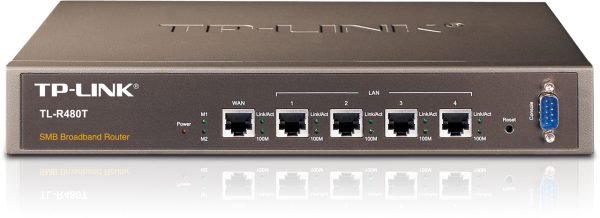 TP-Link TL-R480T enrutador Ethernet rápido Negro - Imagen 2