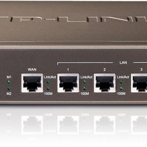 TP-Link TL-R480T enrutador Ethernet rápido Negro