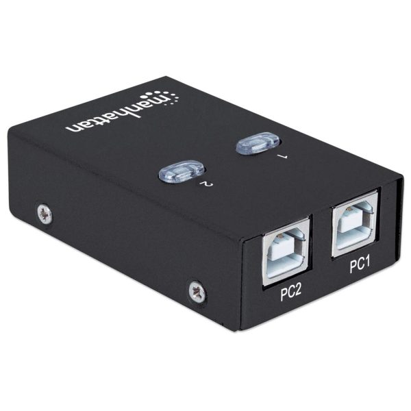 Manhattan Switch Automático para compartir dispositivos USB de Alta Velocidad 2.0 - Imagen 2
