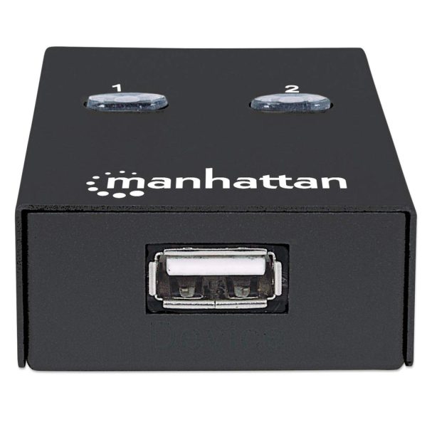 Manhattan Switch Automático para compartir dispositivos USB de Alta Velocidad 2.0 - Imagen 4