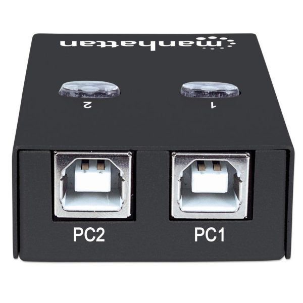 Manhattan Switch Automático para compartir dispositivos USB de Alta Velocidad 2.0 - Imagen 3
