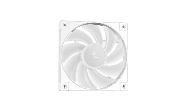 DeepCool LT240 Procesador Refrigerador de líquidos todo en uno 12 cm Blanco 1 pieza(s) - Imagen 3