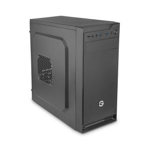 Getttech GCM-550AC-01 gabinete de computadora Midi Tower Negro 550 W