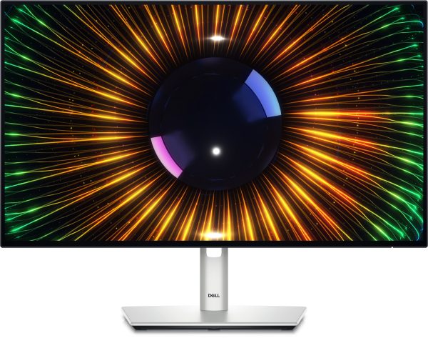 DELL UltraSharp U2424H monitor de computadora 60.5 cm (23.8") 1920 x 1080 Pixeles Full HD LCD Negro, Plata - Imagen 2