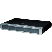 Grandstream Networks GXW4108 pasarela o controlador 10, 100 Mbit/s