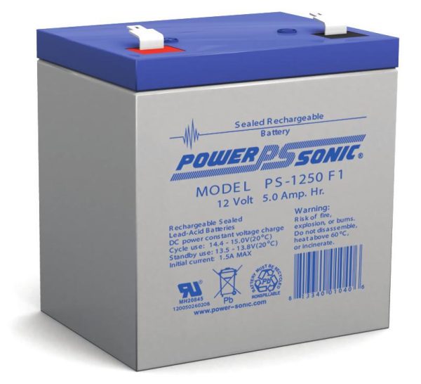 Power-Sonic PS-1250 batería para sistema UPS Sealed Lead Acid (VRLA) 12 V - Imagen 2