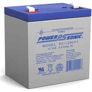 Power-Sonic PS-1250 batería para sistema UPS Sealed Lead Acid (VRLA) 12 V