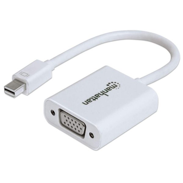 Manhattan Adaptador Mini DisplayPort a VGA - Imagen 4
